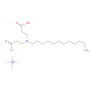 β-丙氨酸,N-(2-羧乙基)-N-十二烷基-,单烷鎓盐