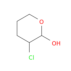 3-Chlorotetrahydro-2H-pyran-2-ol