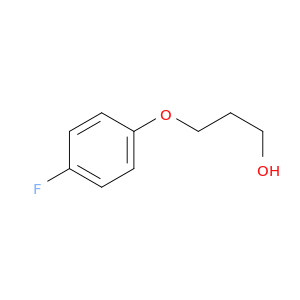 3-(4-Fluorophenoxy)propan-1-ol