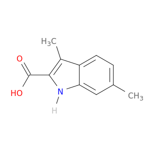 3,6-Dimethyl-1H-indole-2-carboxylic Acid