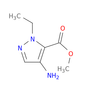 1H-吡唑-5-羧酸,4-氨基-1-乙基-,甲酯