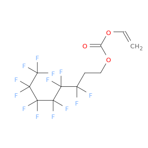Carbonic acid, ethenyl 3,3,4,4,5,5,6,6,7,7,8,8,8-tridecafluorooctyl ester