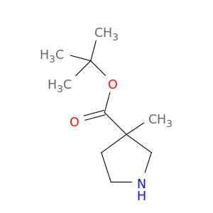 3-甲基吡咯烷-3-羧酸叔丁酯