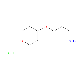4-(3-aminopropoxy)oxane hydrochloride