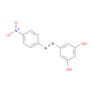 1,3-Benzenediol, 5-[(4-nitrophenyl)azo]-