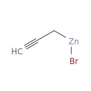 Zinc, bromo-2-propynyl-