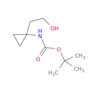 [1-(2-(2-羟乙基)环丙基]氨基甲酸叔丁酯