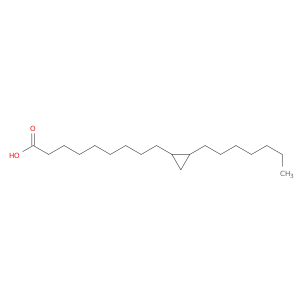 Cyclopropanenonanoic acid, 2-heptyl-