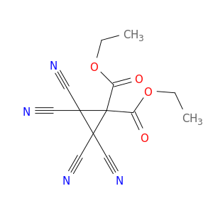 diethyl 2,2,3,3-tetracyanocyclopropane-1,1-dicarboxylate