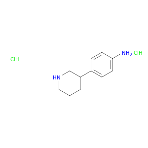 4-(3-哌啶基)苯胺二盐酸盐
