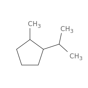 Cyclopentane, 1-methyl-2-(1-methylethyl)-