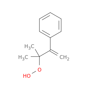 Hydroperoxide, 1,1-dimethyl-2-phenyl-2-propenyl