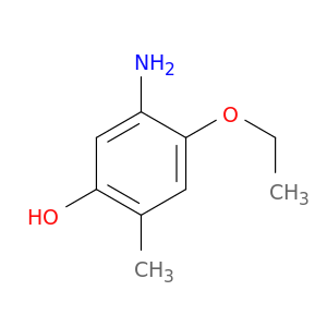 Phenol, 5-amino-4-ethoxy-2-methyl-