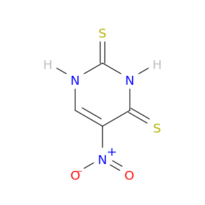 2,4(1H,3H)-Pyrimidinedithione, 5-nitro-