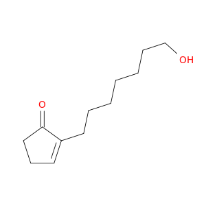 2-Cyclopenten-1-one, 2-(7-hydroxyheptyl)-