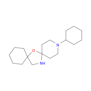 7-Oxa-3,15-diazadispiro[5.1.5.2]pentadecane, 3-cyclohexyl-