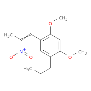 Benzene, 1,5-dimethoxy-2-(2-nitro-1-propenyl)-4-propyl-