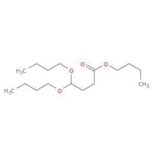 Butanoic acid,4,4-dibutoxy-, butyl ester