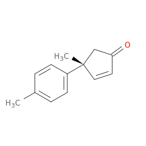 2-Cyclopenten-1-one, 4-methyl-4-(4-methylphenyl)-, (4R)-