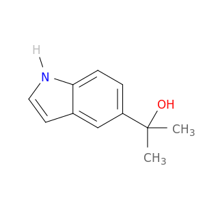 2-(1H-indol-5-yl)propan-2-ol