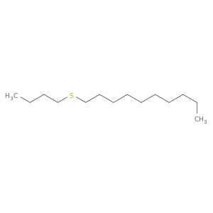 Decane, 1-(butylthio)-
