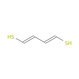 1,3-Butadiene-1,4-dithiol, (1E,3E)-