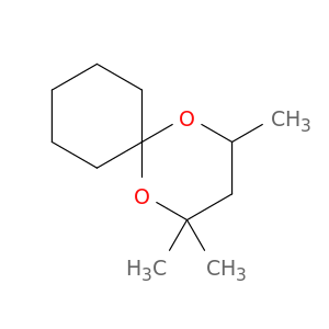 1,5-Dioxaspiro[5.5]undecane,2,2,4-trimethyl-