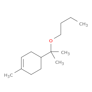 Cyclohexene, 4-(1-butoxy-1-methylethyl)-1-methyl-