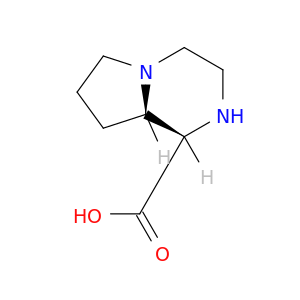 Pyrrolo[1,2-a]pyrazine-1-carboxylicacid, octahydro-, (1S,8aS)-