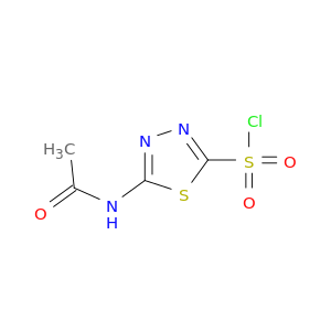 5-(乙酰氨基)-1,3,4-噻二唑-2-磺酰氯