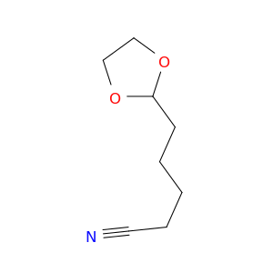 1,3-Dioxolane-2-pentanenitrile