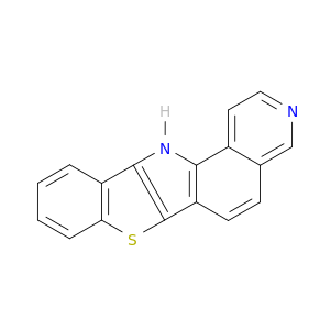 12H-[1]Benzothieno[2',3':4,5]pyrrolo[2,3-f]isoquinoline