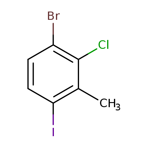 1-溴-2-氯-4-碘-3-甲基苯