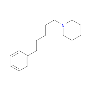 Piperidine, 1-(5-phenylpentyl)-