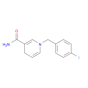 3-Pyridinecarboxamide, 1-[(4-fluorophenyl)methyl]-1,4-dihydro-