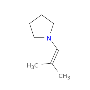 Pyrrolidine,1-(2-methyl-1-propen-1-yl)-