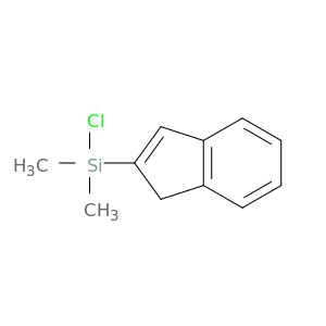 2-(二甲基氯硅基)茚