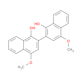 [2,2'-Binaphthalene]-1,1'-diol, 4,4'-dimethoxy-