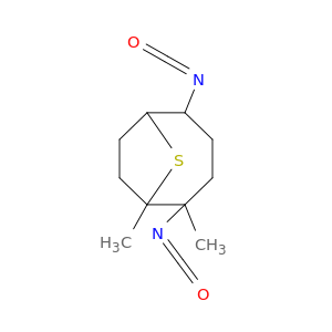 9-Thiabicyclo[4.2.1]nonane, 2,5-diisocyanatodimethyl-