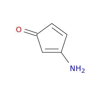 2,4-Cyclopentadien-1-one, 3-amino-