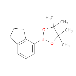 2-(2,3-二氢-1H-茚-4-基)-4,4,5,5-四甲基-1,3,2-二氧硼杂环戊烷