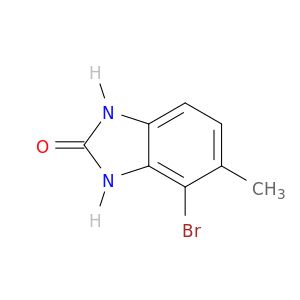 4-Bromo-1,3-dihydro-5-methyl-2H-benzimidazol-2-one