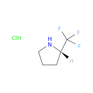 (S)-2-(三氟甲基)吡咯烷盐酸盐
