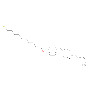 1-Decanethiol, 10-[4-(trans-4-pentylcyclohexyl)phenoxy]-