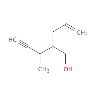 4-Penten-1-ol, 2-(1-methyl-2-propynyl)-