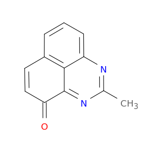 4H-Perimidin-4-one, 2-methyl-