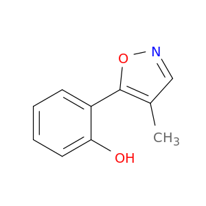 Phenol, 2-(4-methyl-5-isoxazolyl)-