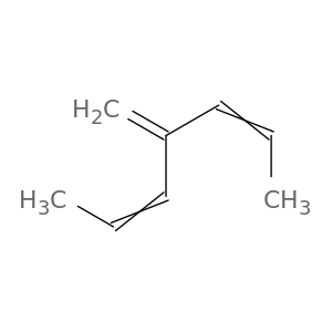 2,5-Heptadiene, 4-methylene-