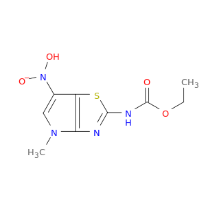 ETHYL 6-(HYDROXY(OXIDO)AMINO)-4-METHYL-4H-PYRROLO[2,3-D][1,3]THIAZOL-2-YLCARBAMATE