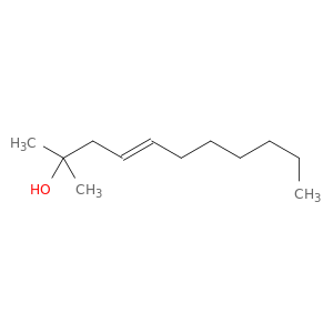 4-Undecen-2-ol, 2-methyl-, (E)-